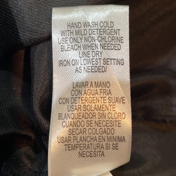 Black Slip Dress Spaghetti Strap Medium/large - Picture 14 of 14